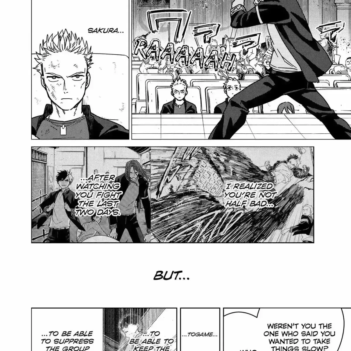 Read WindBreaker chapter 15.9 image 92 on Lezhin