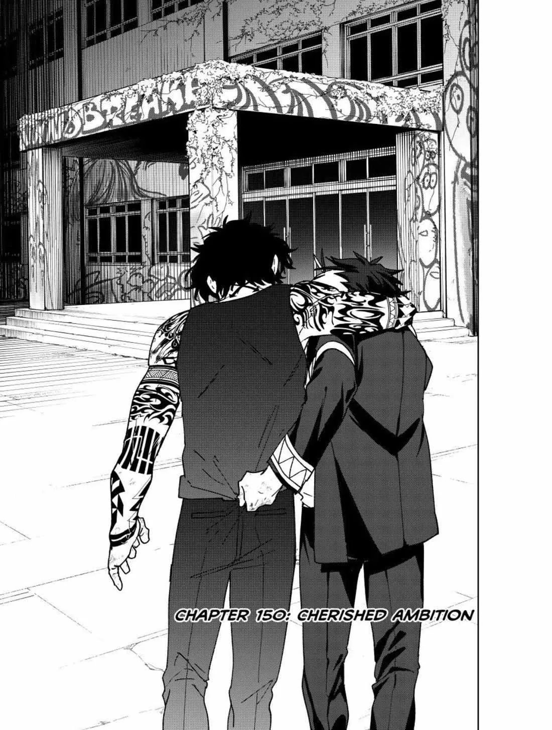 Read WindBreaker chapter 150 image 1 on Lezhin