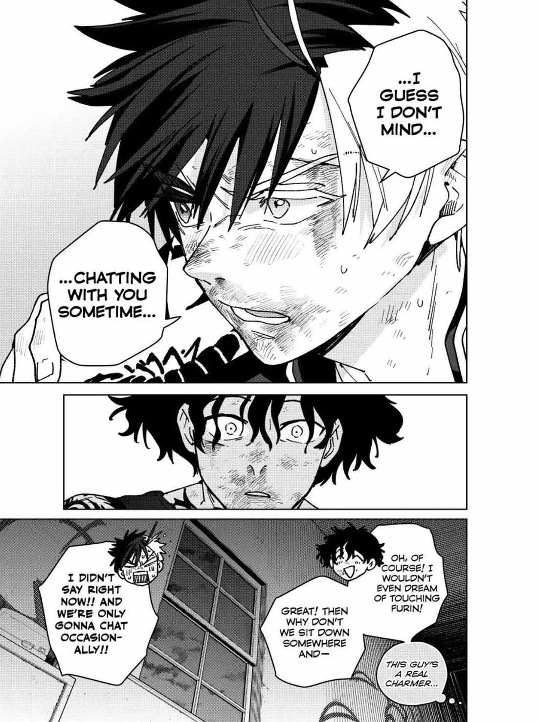 Read WindBreaker chapter 150 image 11 on Lezhin