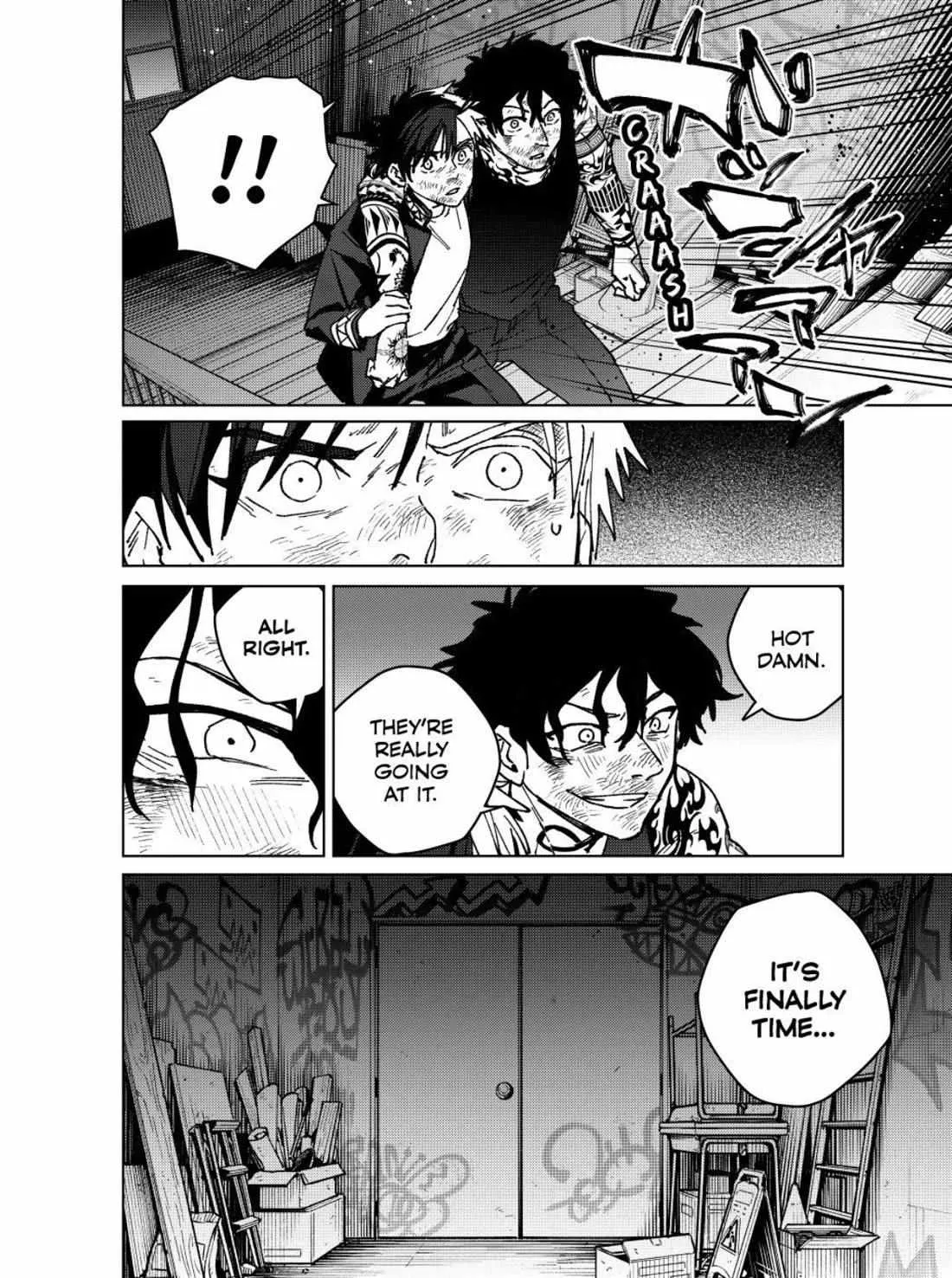 Read WindBreaker chapter 150 image 12 on Lezhin