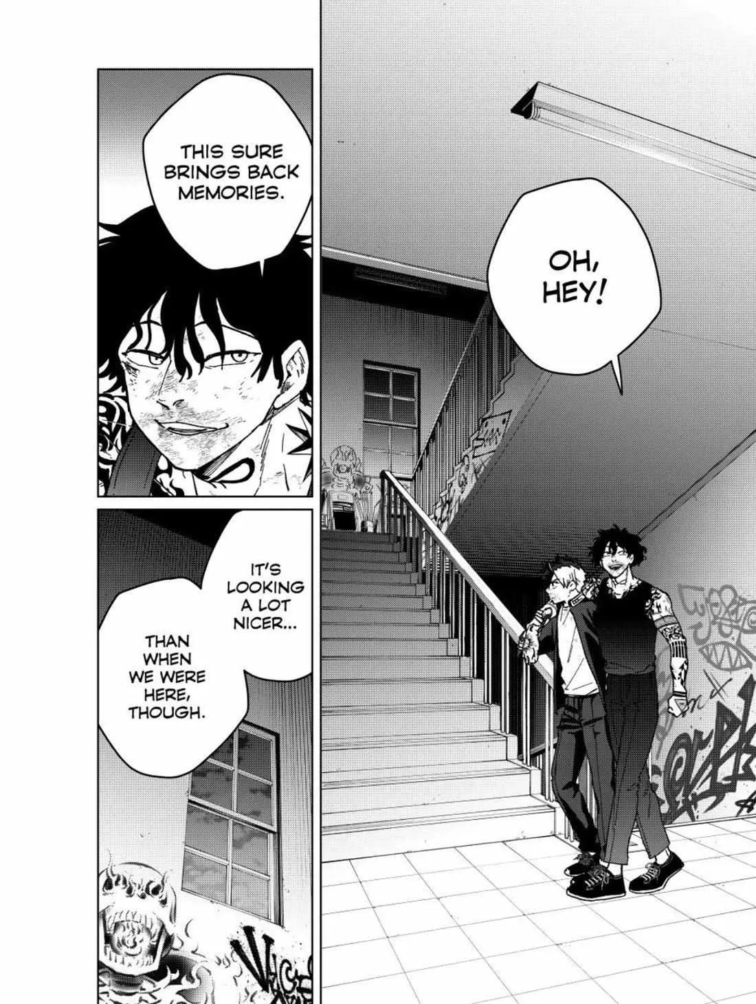 Read WindBreaker chapter 150 image 2 on Lezhin