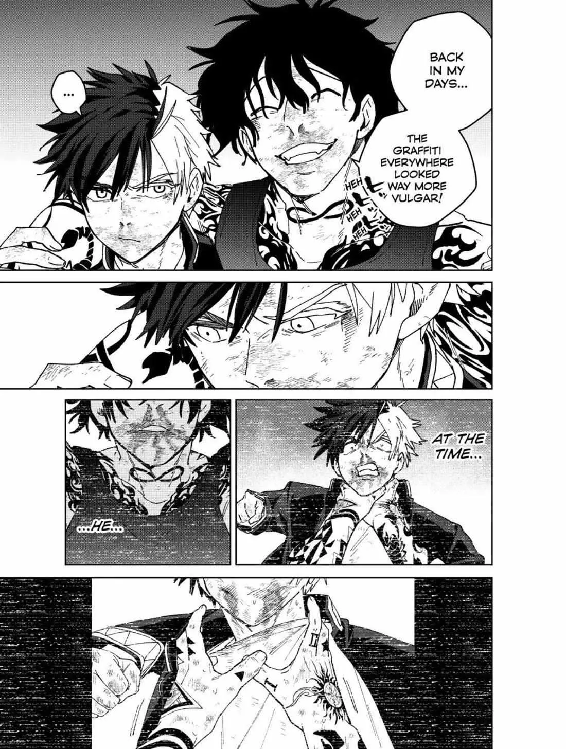Read WindBreaker chapter 150 image 3 on Lezhin