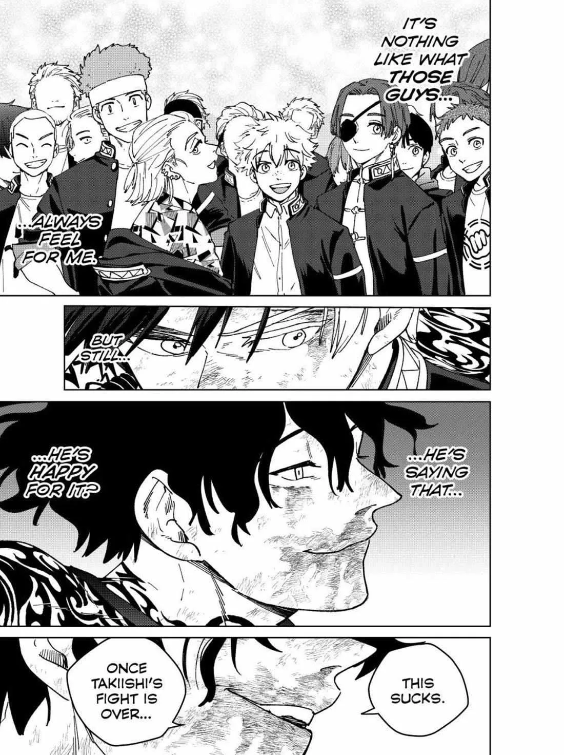 Read WindBreaker chapter 150 image 9 on Lezhin