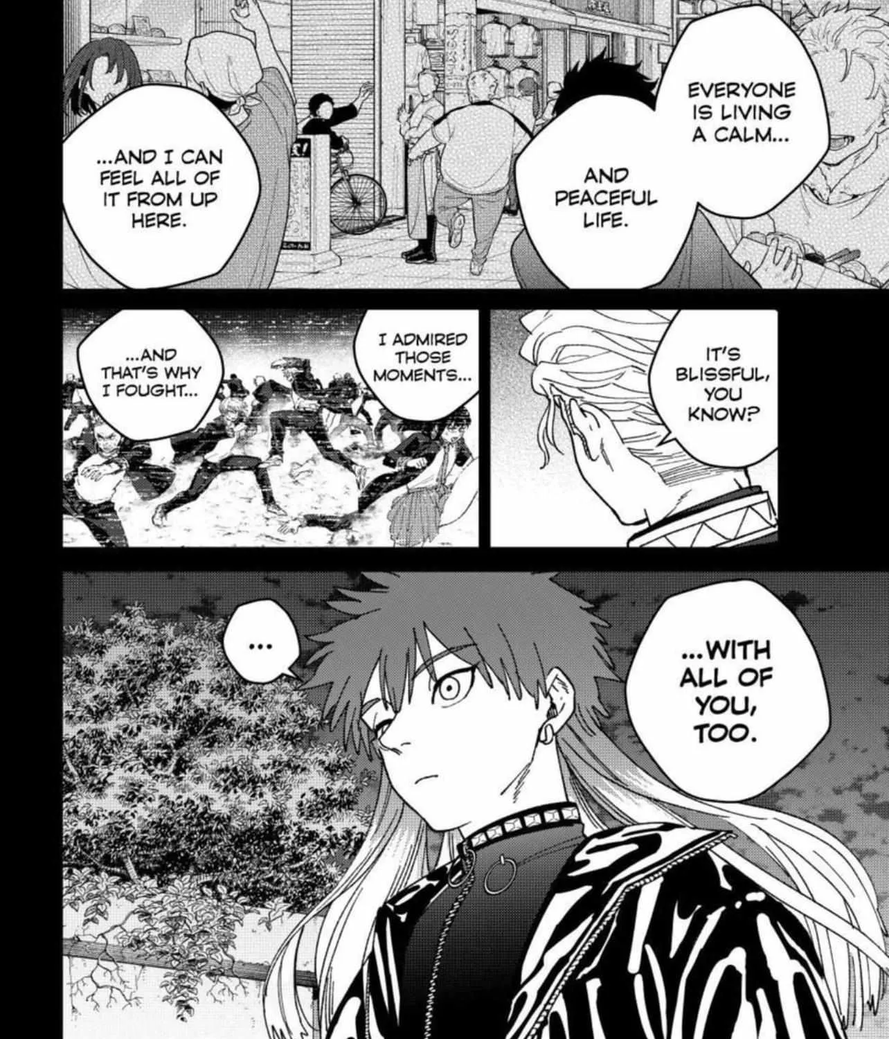 Read WindBreaker chapter 151 image 12 on Lezhin