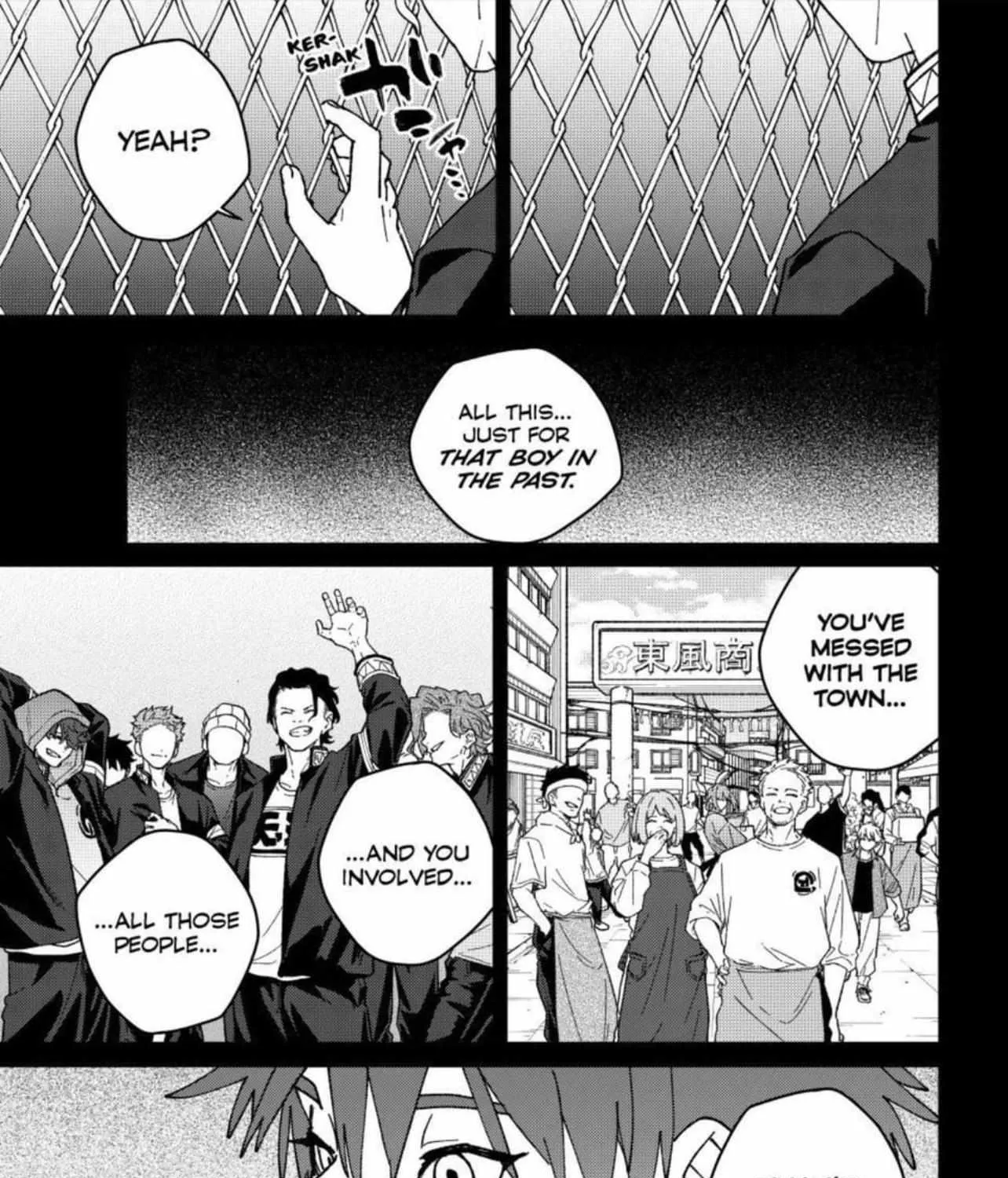 Read WindBreaker chapter 151 image 22 on Lezhin