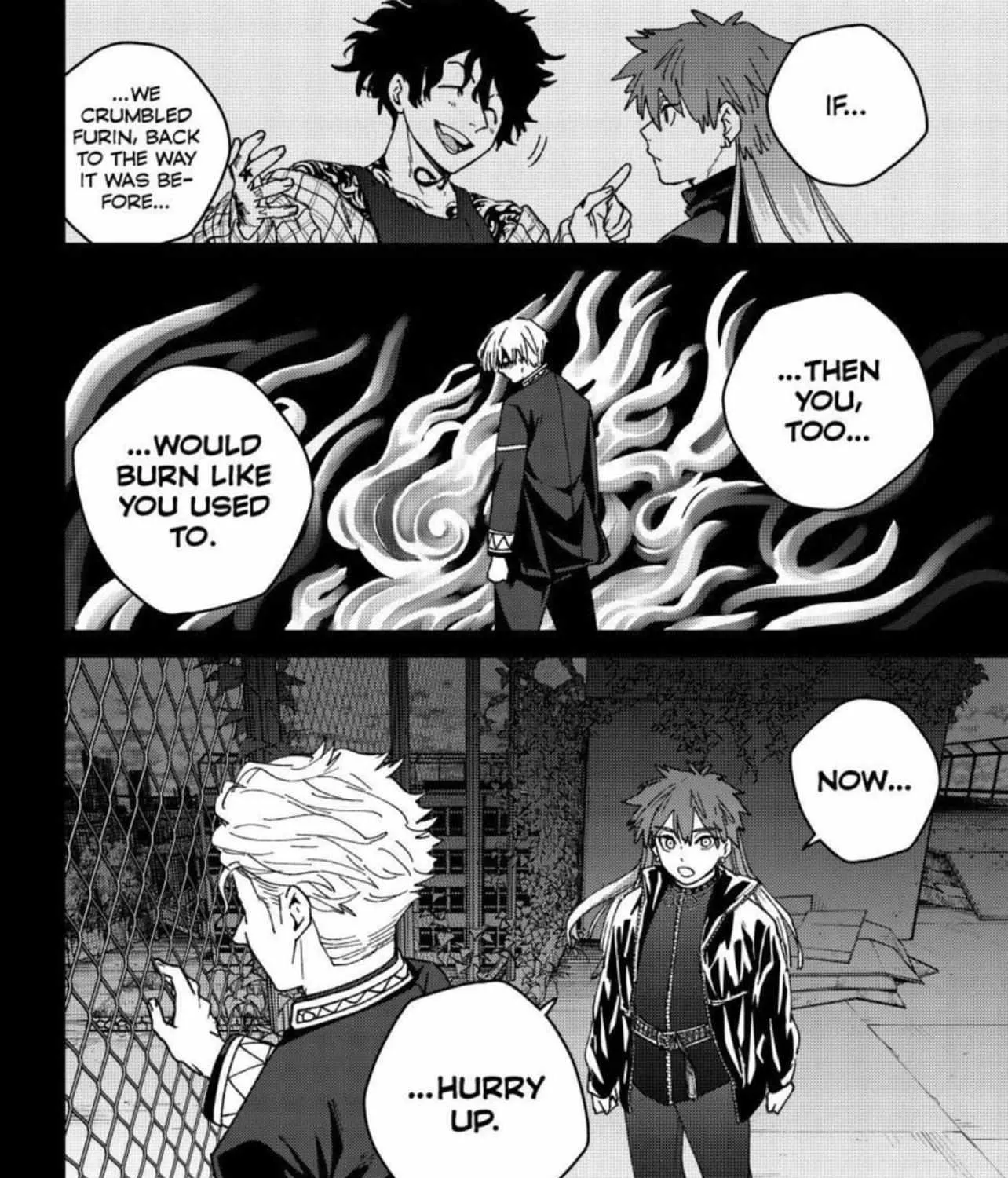 Read WindBreaker chapter 151 image 24 on Lezhin