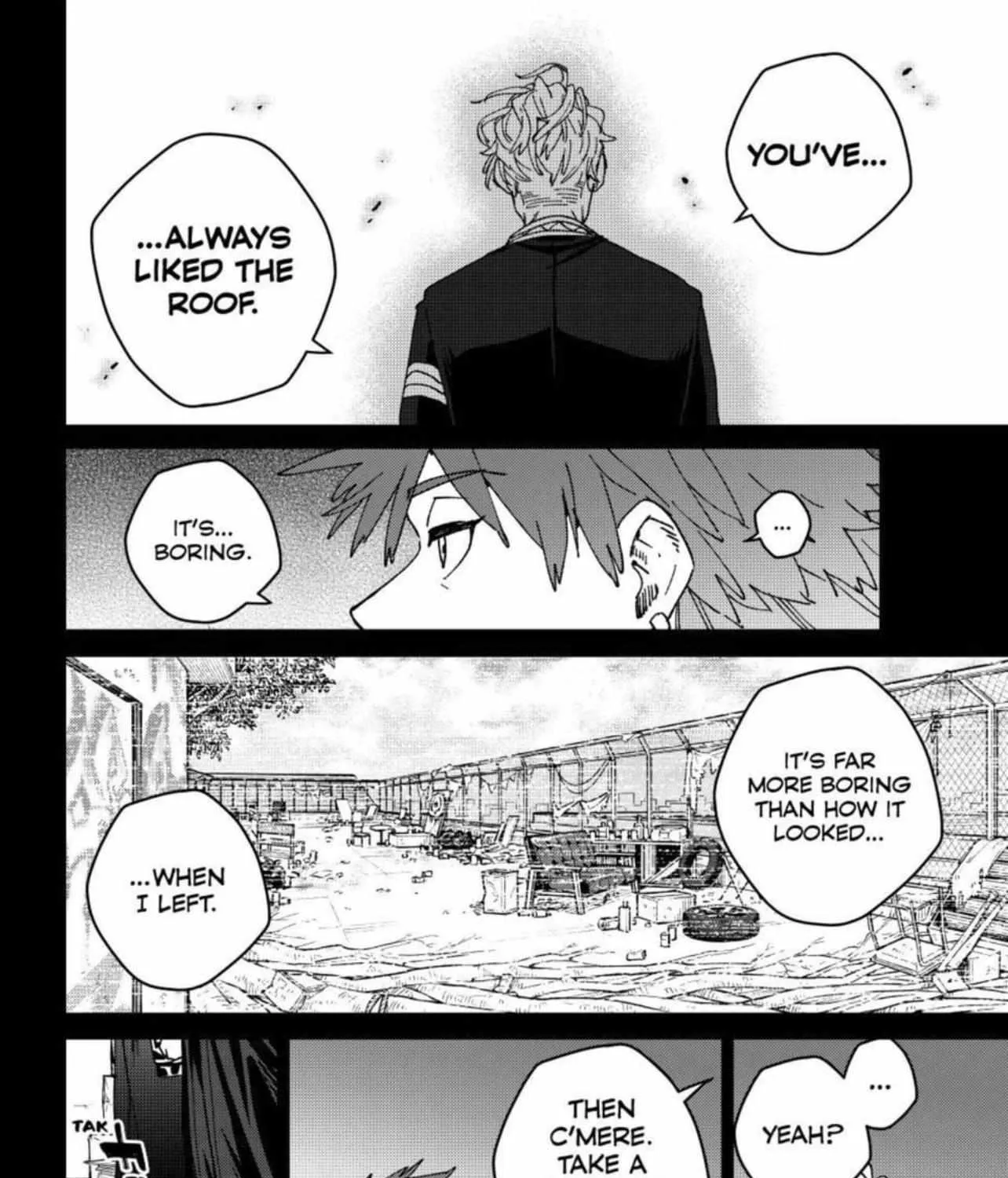 Read WindBreaker chapter 151 image 8 on Lezhin