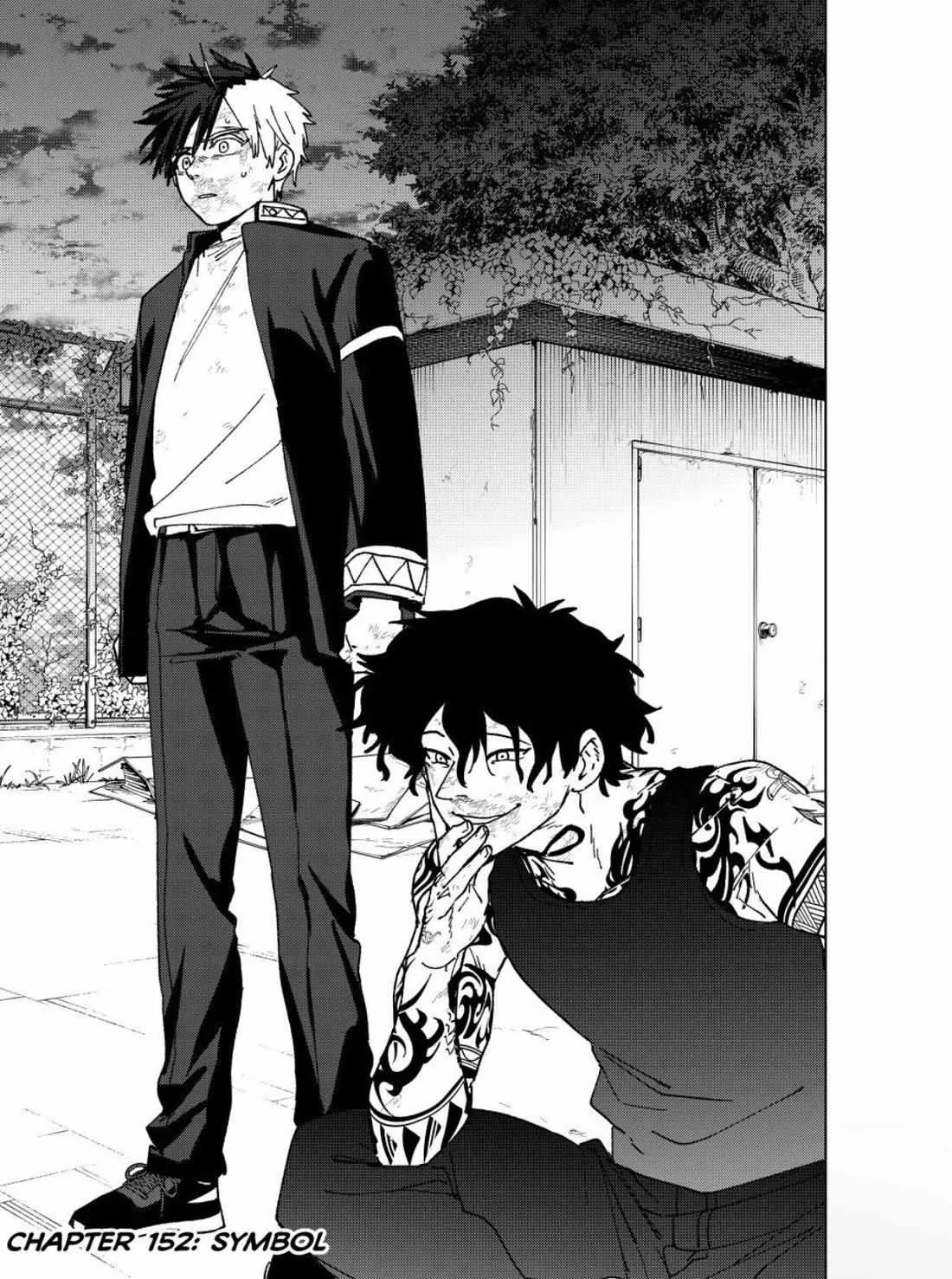 Read WindBreaker chapter 152 image 1 on Lezhin