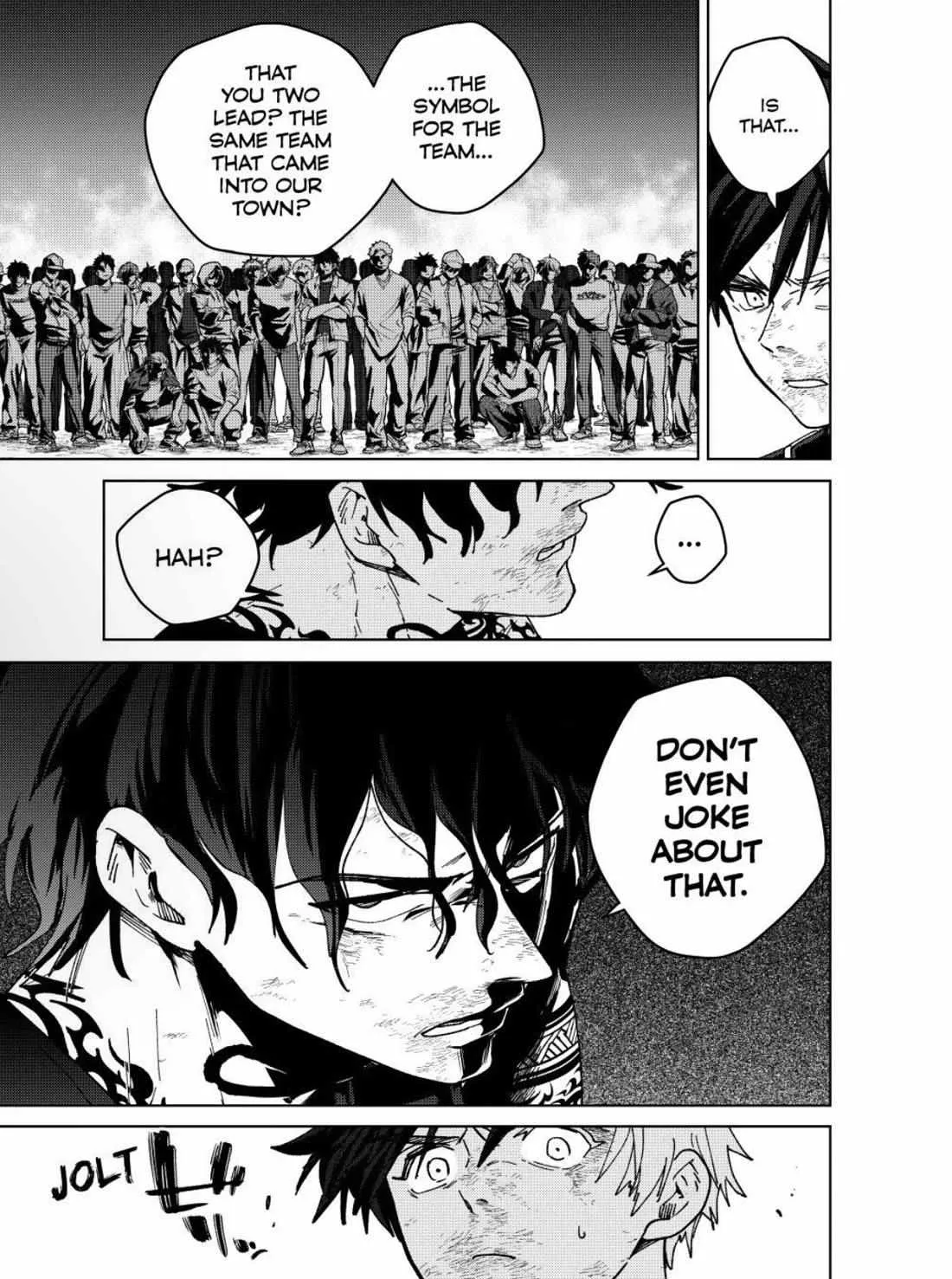 Read WindBreaker chapter 152 image 11 on Lezhin