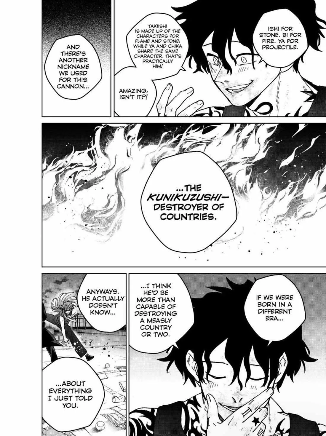Read WindBreaker chapter 152 image 16 on Lezhin