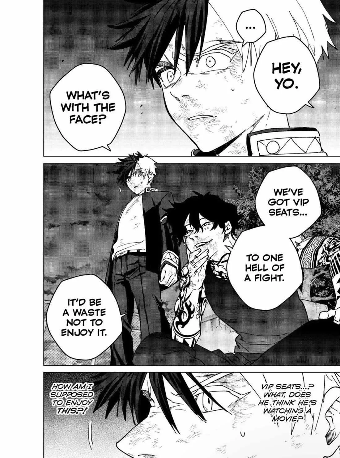 Read WindBreaker chapter 152 image 2 on Lezhin
