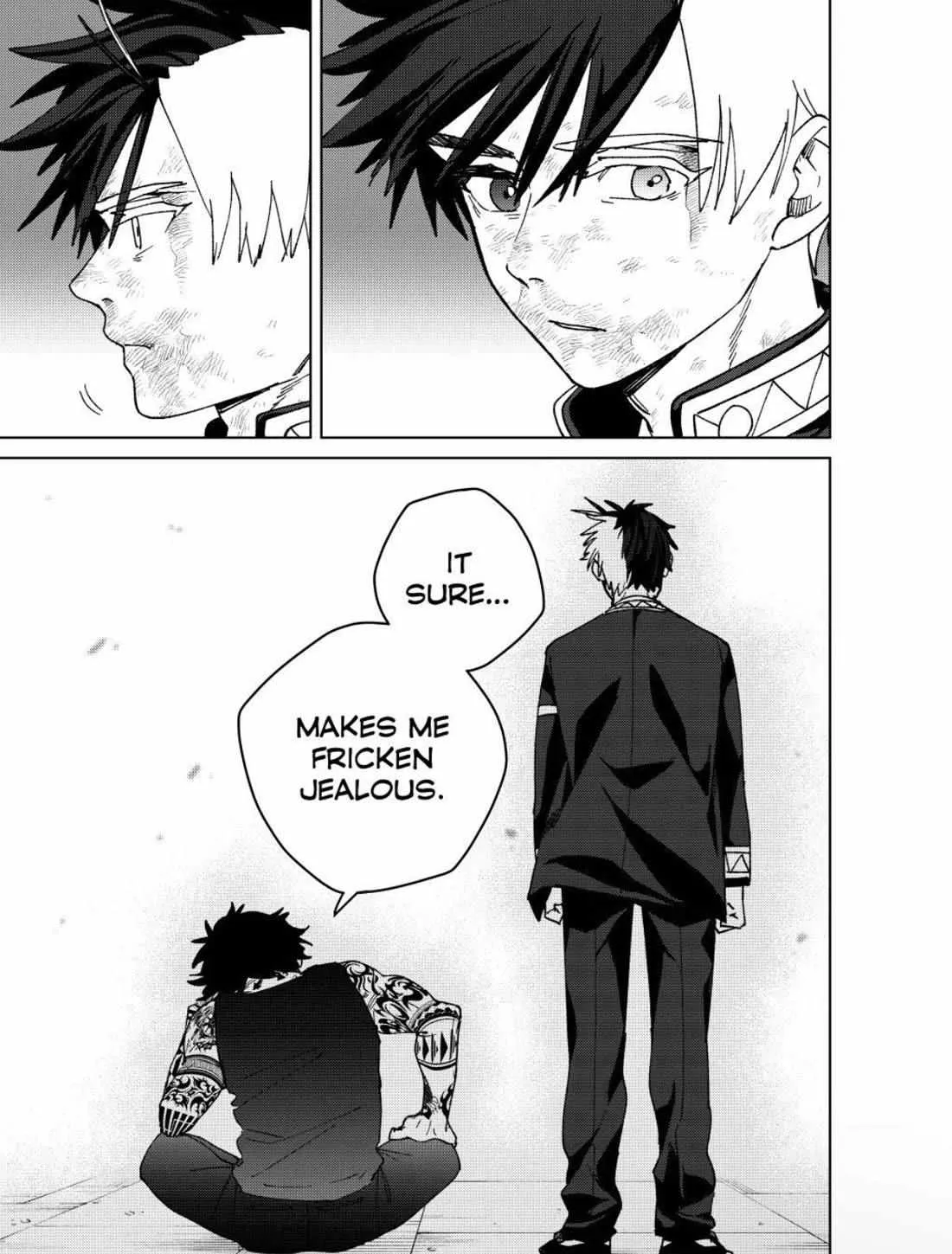 Read WindBreaker chapter 152 image 21 on Lezhin