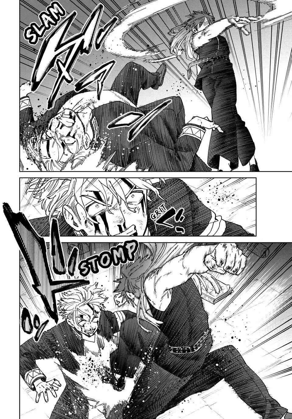 Read WindBreaker chapter 153 image 10 on Lezhin