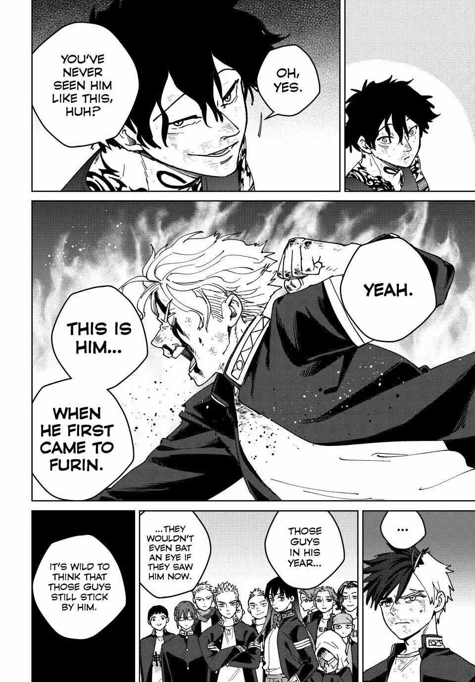 Read WindBreaker chapter 153 image 14 on Lezhin