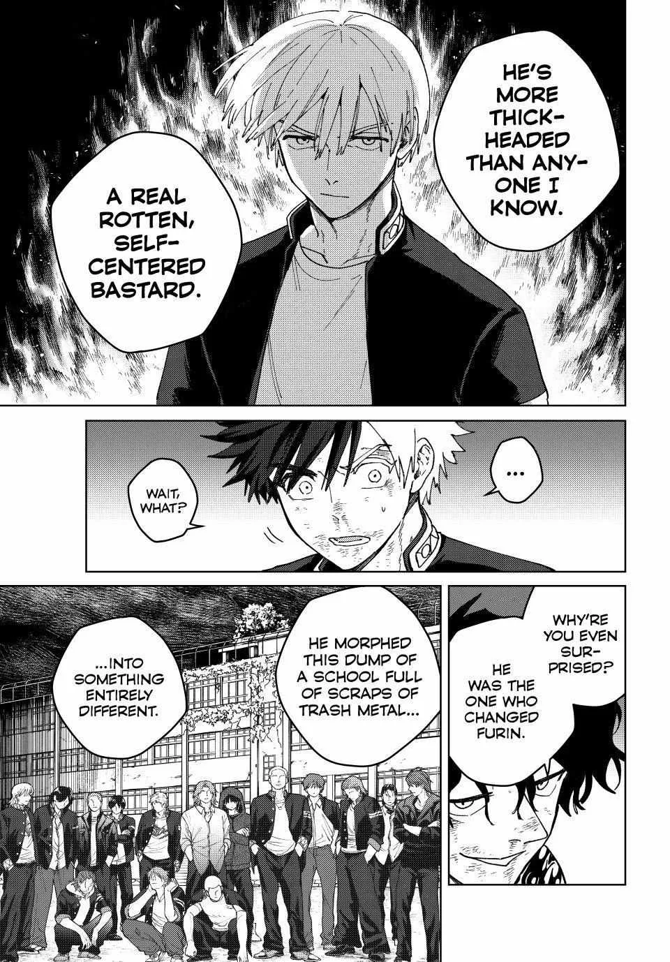 Read WindBreaker chapter 153 image 15 on Lezhin