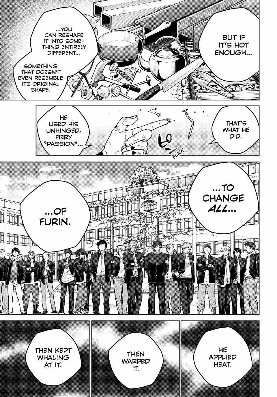 Read WindBreaker chapter 153 image 17 on Lezhin