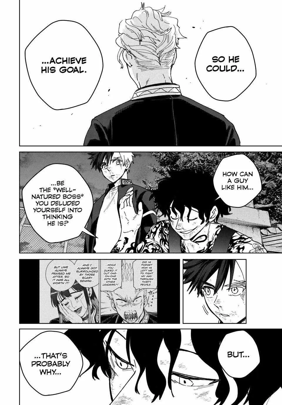 Read WindBreaker chapter 153 image 18 on Lezhin