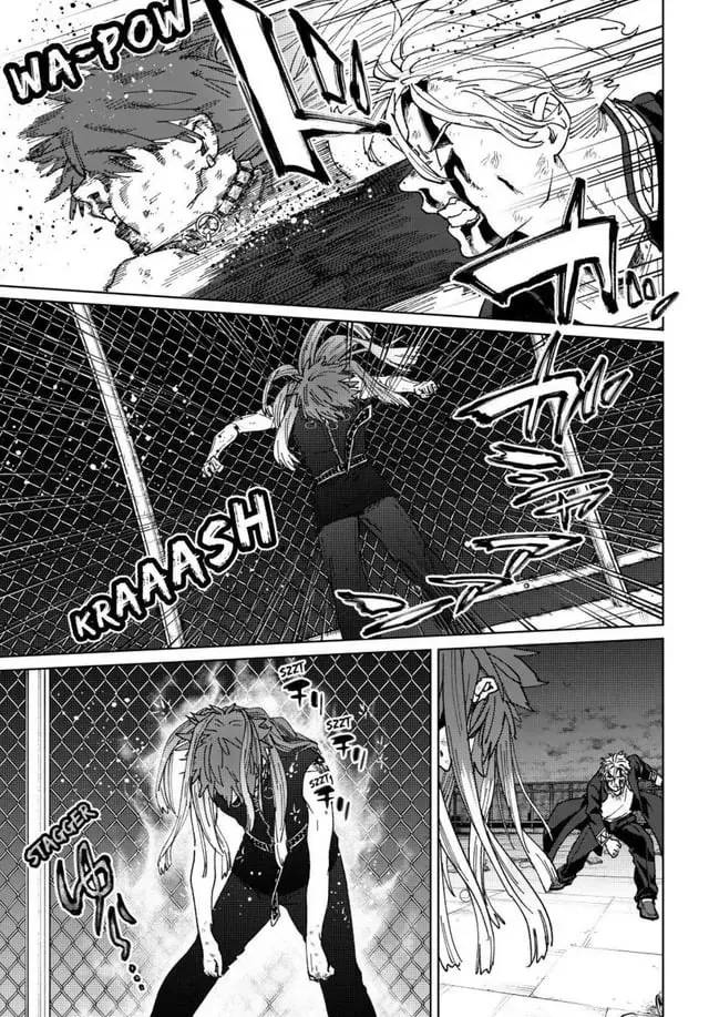 Read WindBreaker chapter 154 image 14 on Lezhin