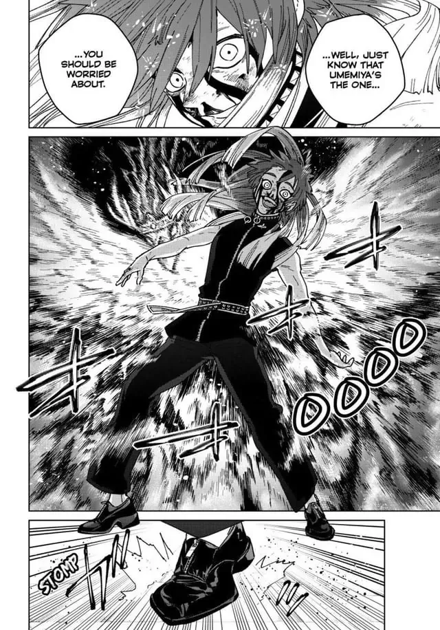Read WindBreaker chapter 154 image 15 on Lezhin