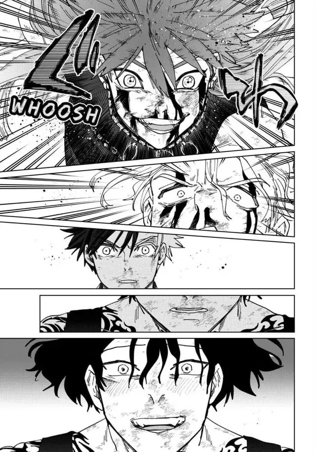 Read WindBreaker chapter 154 image 16 on Lezhin