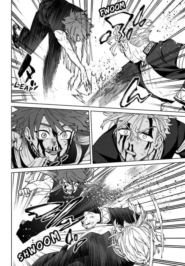 Read WindBreaker chapter 154 image 17 on Lezhin