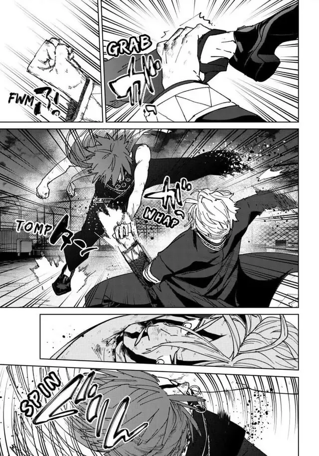 Read WindBreaker chapter 154 image 18 on Lezhin