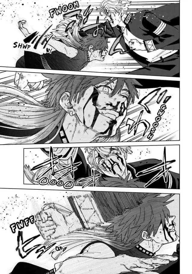 Read WindBreaker chapter 154 image 2 on Lezhin