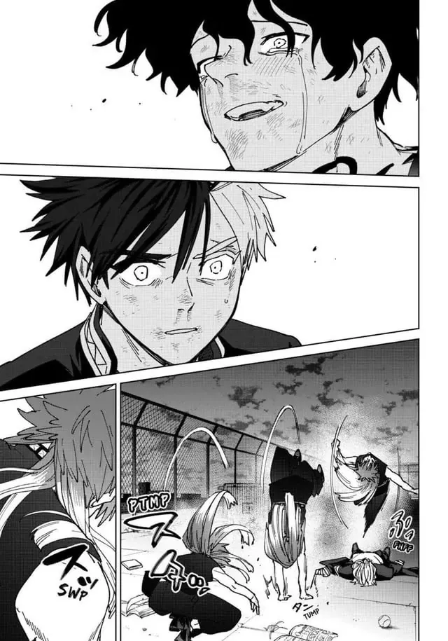 Read WindBreaker chapter 154 image 20 on Lezhin