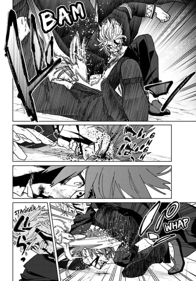 Read WindBreaker chapter 154 image 3 on Lezhin