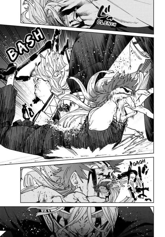 Read WindBreaker chapter 154 image 4 on Lezhin
