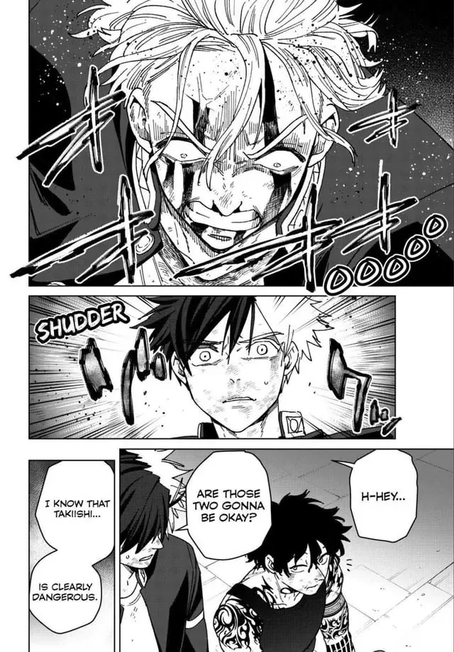 Read WindBreaker chapter 154 image 5 on Lezhin