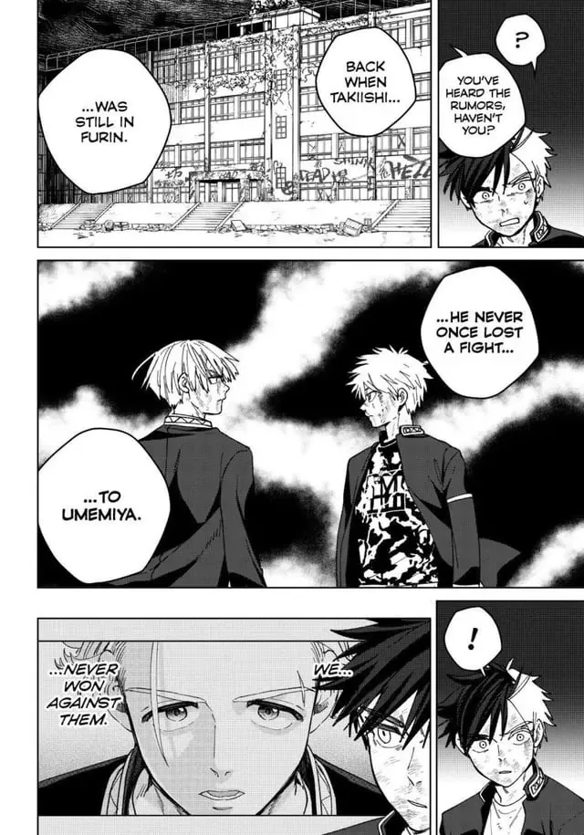 Read WindBreaker chapter 154 image 7 on Lezhin