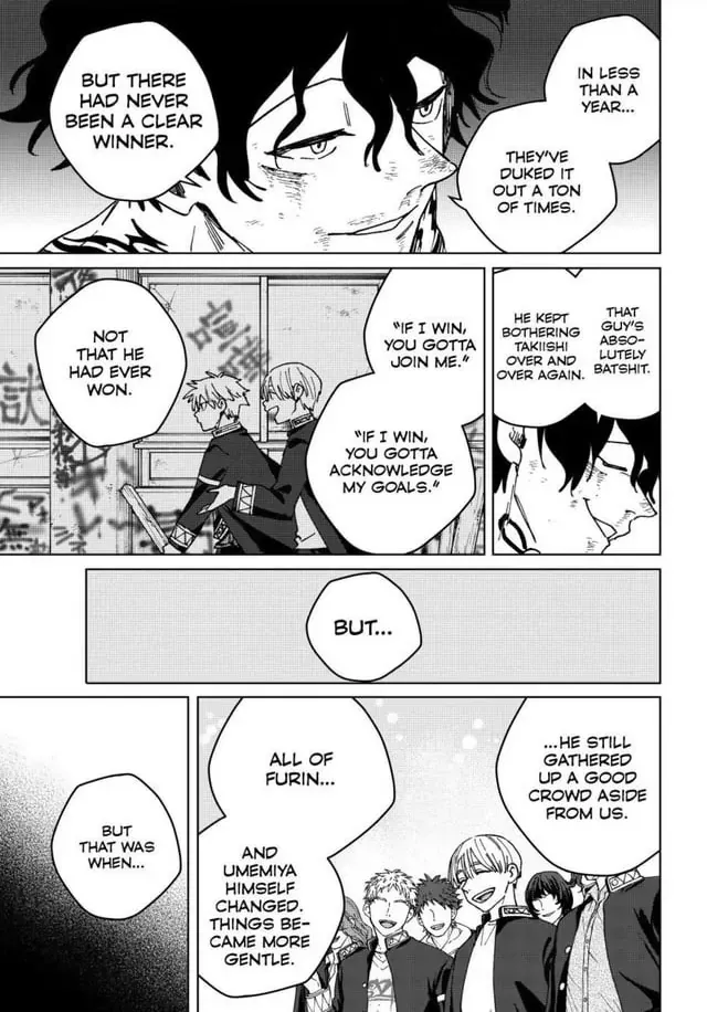 Read WindBreaker chapter 154 image 8 on Lezhin