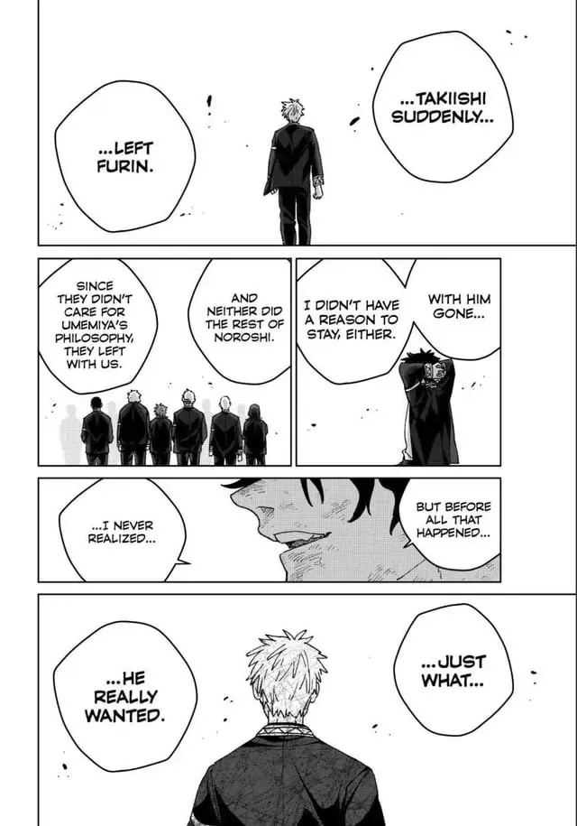 Read WindBreaker chapter 154 image 9 on Lezhin