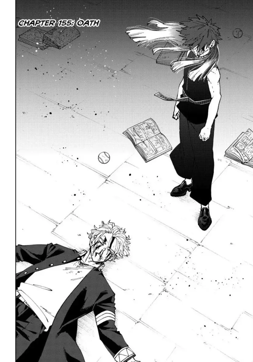 Read WindBreaker chapter 155 image 1 on Lezhin