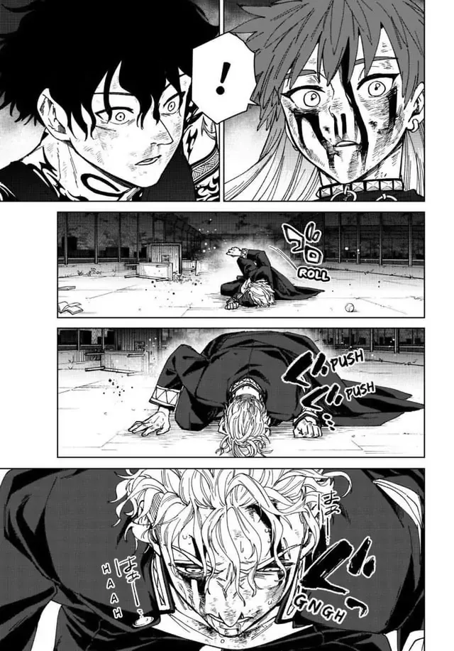 Read WindBreaker chapter 155 image 11 on Lezhin