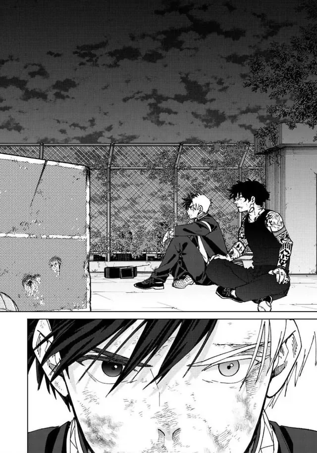 Read WindBreaker chapter 155 image 12 on Lezhin