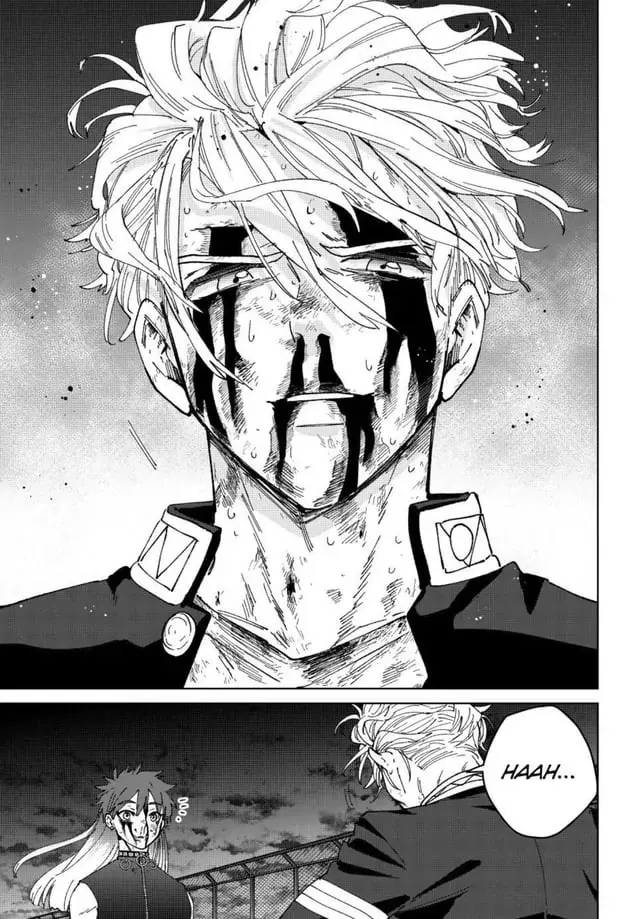 Read WindBreaker chapter 155 image 17 on Lezhin