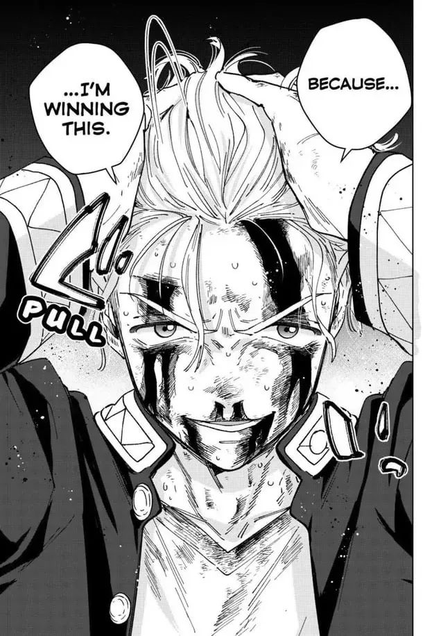 Read WindBreaker chapter 155 image 21 on Lezhin