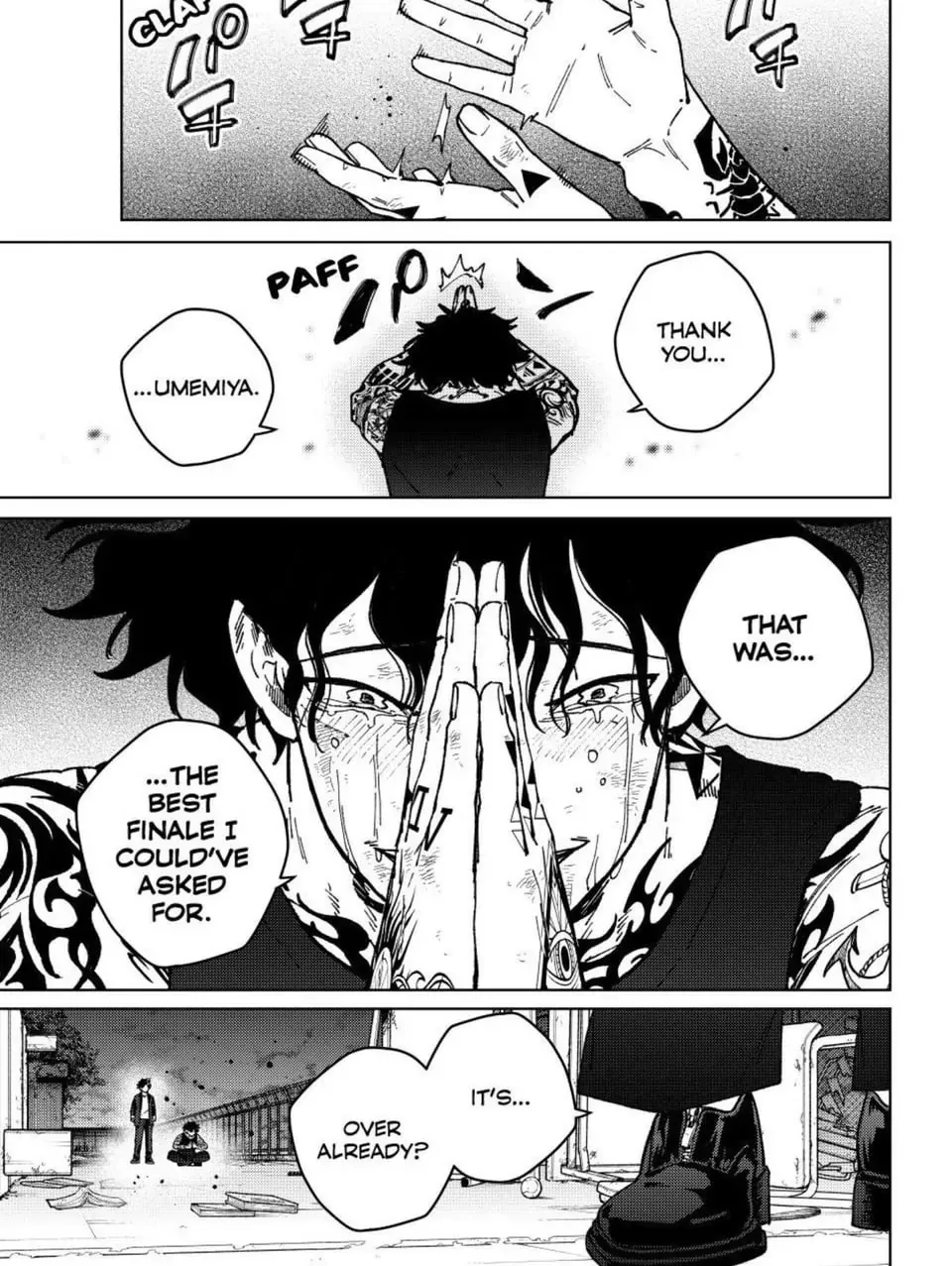 Read WindBreaker chapter 155 image 5 on Lezhin