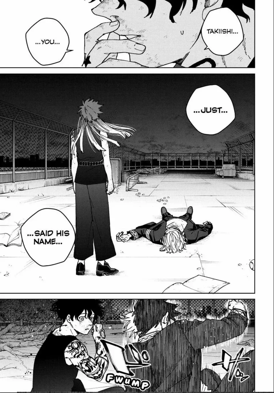 Read WindBreaker chapter 155 image 7 on Lezhin