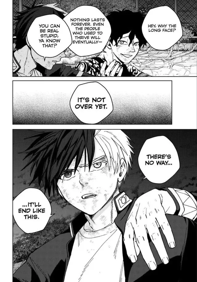 Read WindBreaker chapter 155 image 8 on Lezhin