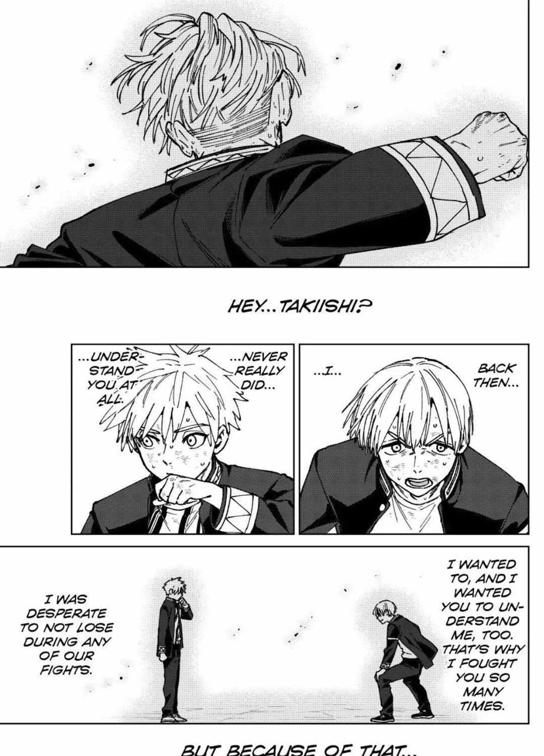 Read WindBreaker chapter 156 image 1 on Lezhin