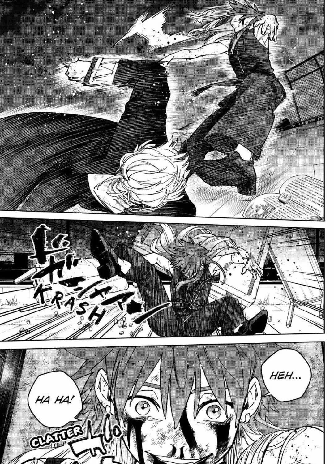 Read WindBreaker chapter 156 image 21 on Lezhin