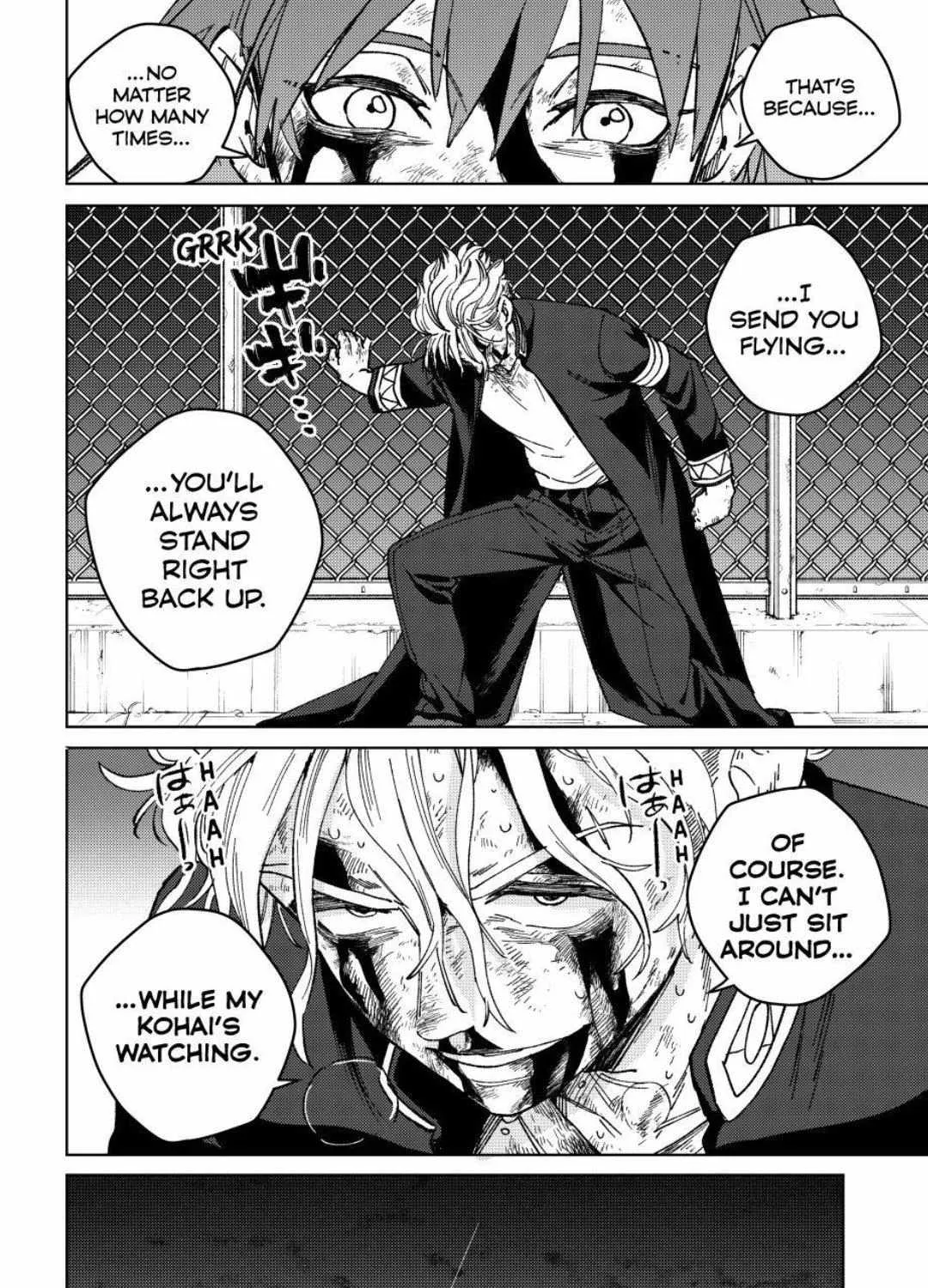 Read WindBreaker chapter 156 image 31 on Lezhin