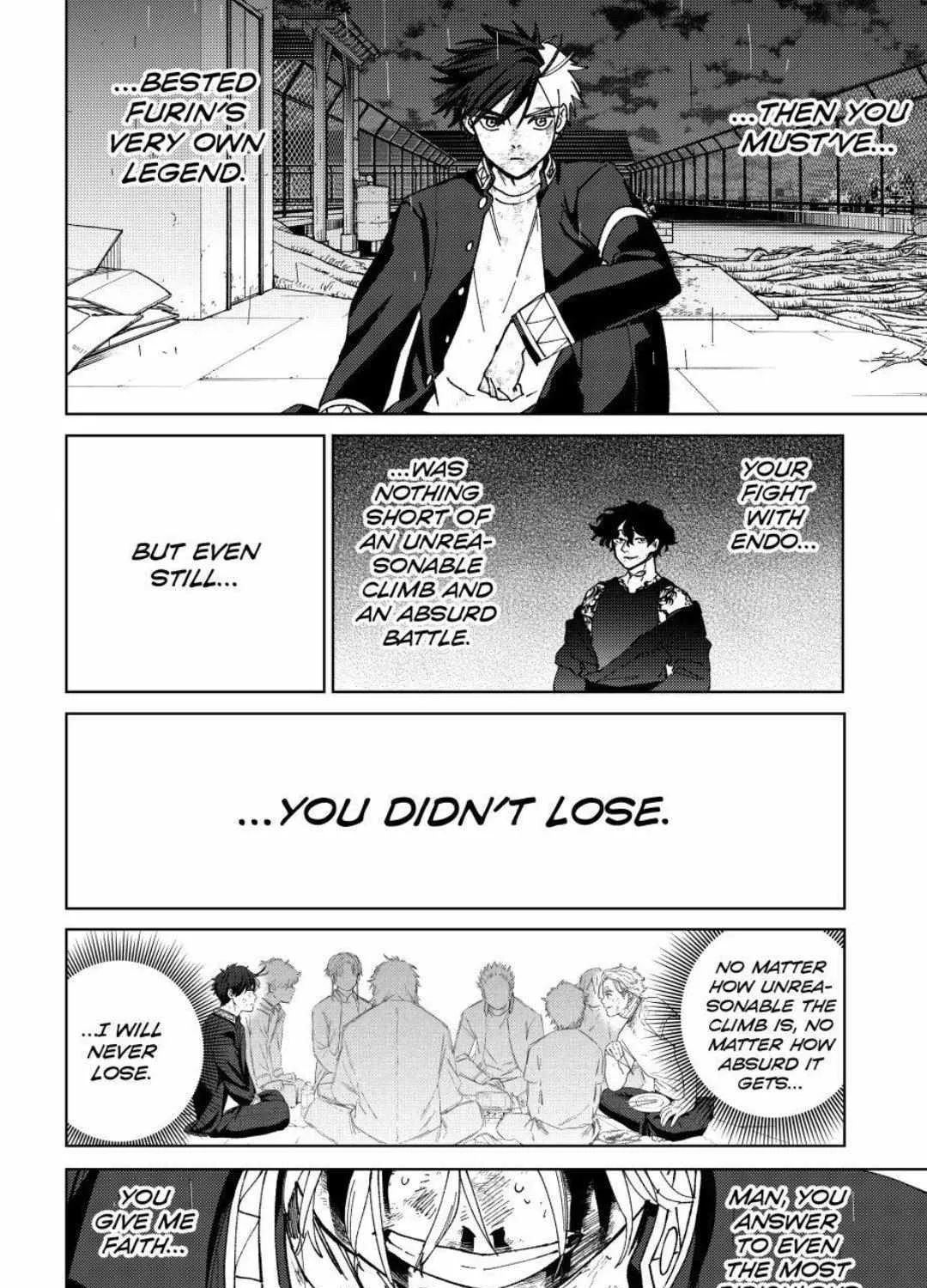 Read WindBreaker chapter 156 image 35 on Lezhin