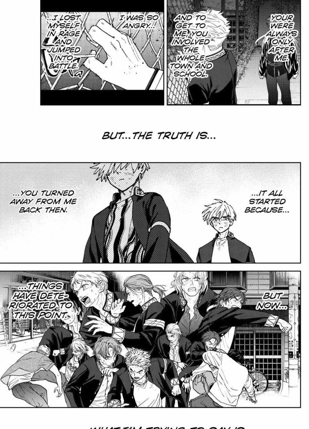Read WindBreaker chapter 156 image 5 on Lezhin