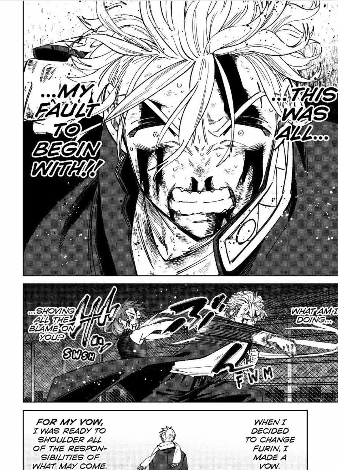 Read WindBreaker chapter 156 image 7 on Lezhin