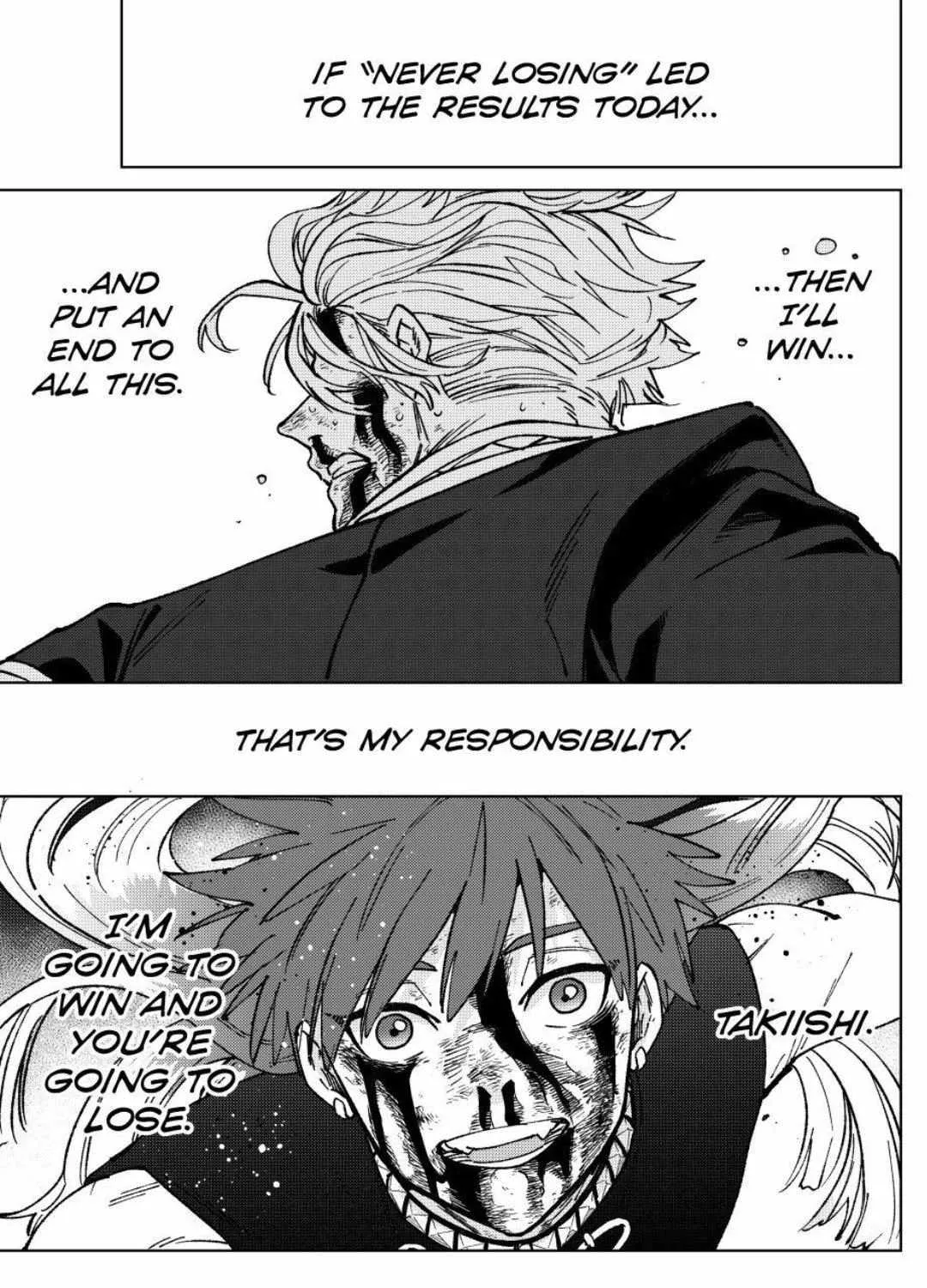 Read WindBreaker chapter 156 image 9 on Lezhin