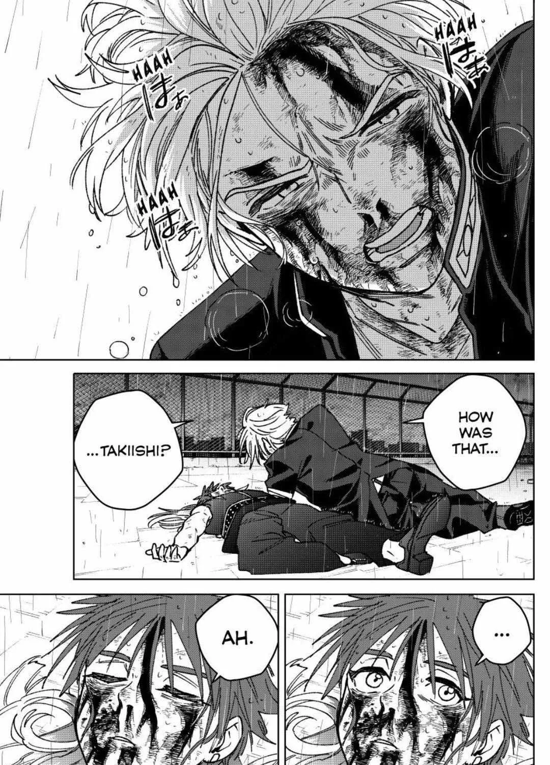 Read WindBreaker chapter 157 image 32 on Lezhin